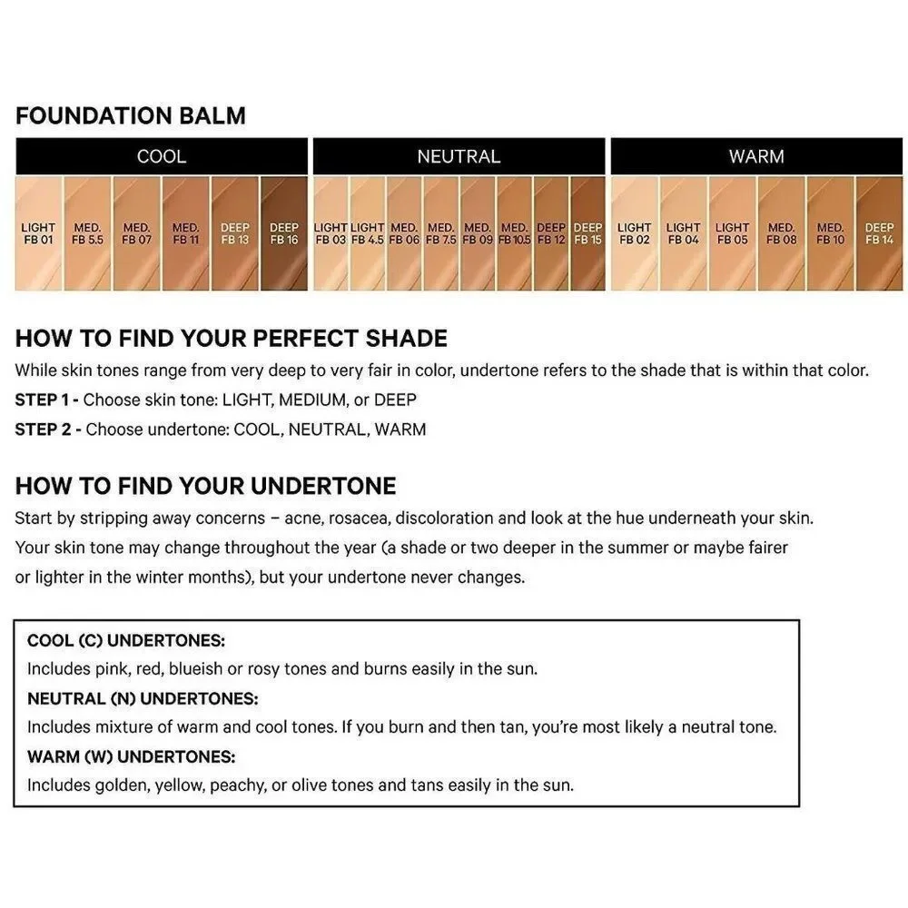 Kevyn Aucoin Foundation Balm Full Coverage Makeup Foundation  (More Color) NIB